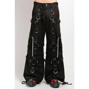 Tripp NYC Harness Dark Street Pants [BLACK]