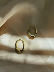 Oval Hoops