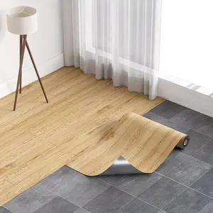 3D Wood Texture Peel and Stick Vinyl Floor Tiles - Self-Adhesive, Water-Resistant, DIY-Friendly Home Items for Floors, Countertops (12.9 Sq Ft Roll) tiktokshopspringglowup