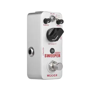 MOOER Sweeper Guitar Effect Pedal, Electric Bass Dynamic Envelope Filter Effects Pedal, Clean & Fuzz Model MFT1