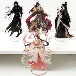 TGCF Acrylic Standee Tian Guan Ci Fu Acrylic Stand, Heaven Official's Blessing Standee, Hua Cheng, Hua Lian, Xie Lian, Birthday Gifts