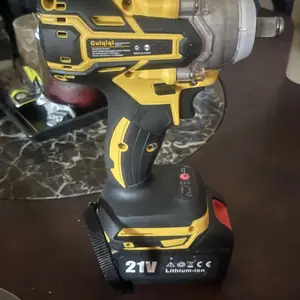 Impact Driver, 1/4 Inch High Torque 3 Speed Premium Cordless with LED Light, Extended Runtime