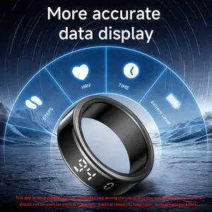 Fashionable and Technologically Advanced Smart Ring |   Gesture Control for Video and Photo Taking |   Ultra-thin Stainless Steel Body |   Health and Fitness Monitoring |   t Does Not Possess Wireless Qualification. ultrahuman