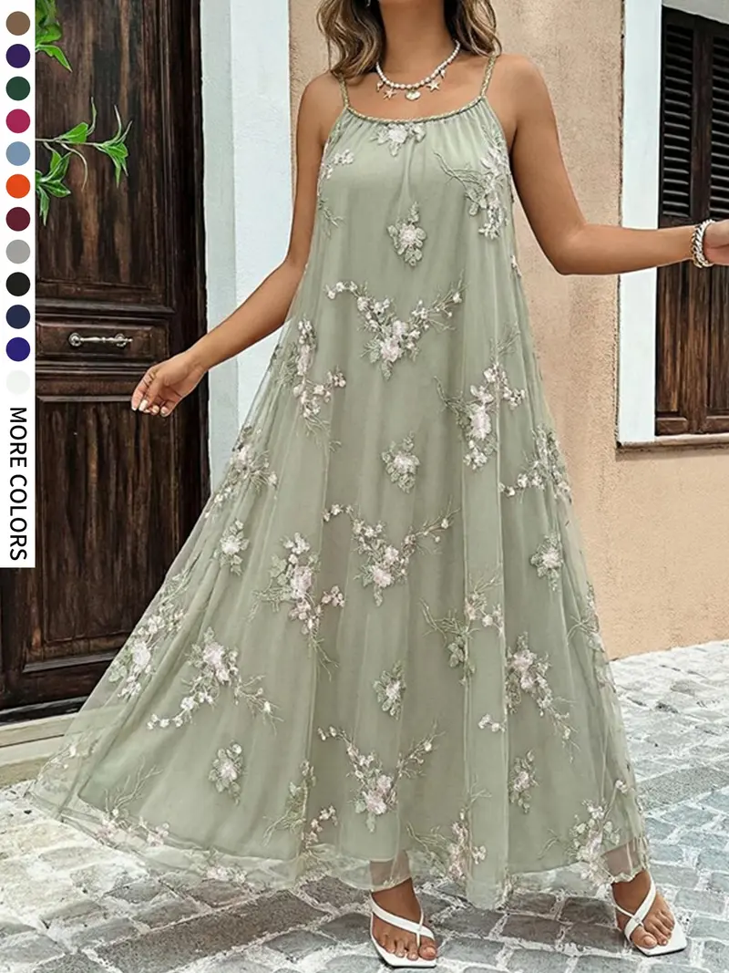 plus size green fairy dress Vacation Dresses for Women - Stylish & Comfortable main image 1