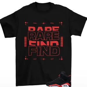 Rare Jordan 6 Reverse Infrared Matching Sneaker Tee Shirt, Sweatshirt, Hoodie IX9J