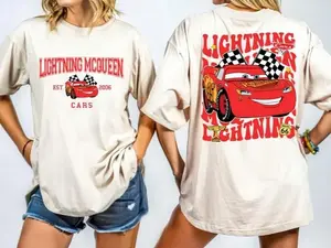 Cars Shirt,  Lightning McQueen Shirt, Radiator Springs T-shirt, Piston Cup Tee, Cars Est 2006 Shirt,