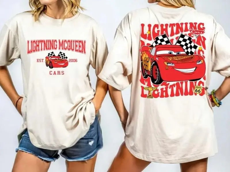 Cars Shirt,  Lightning McQueen Shirt, Radiator Springs T-shirt, Piston Cup Tee, Cars Est 2006 Shirt,