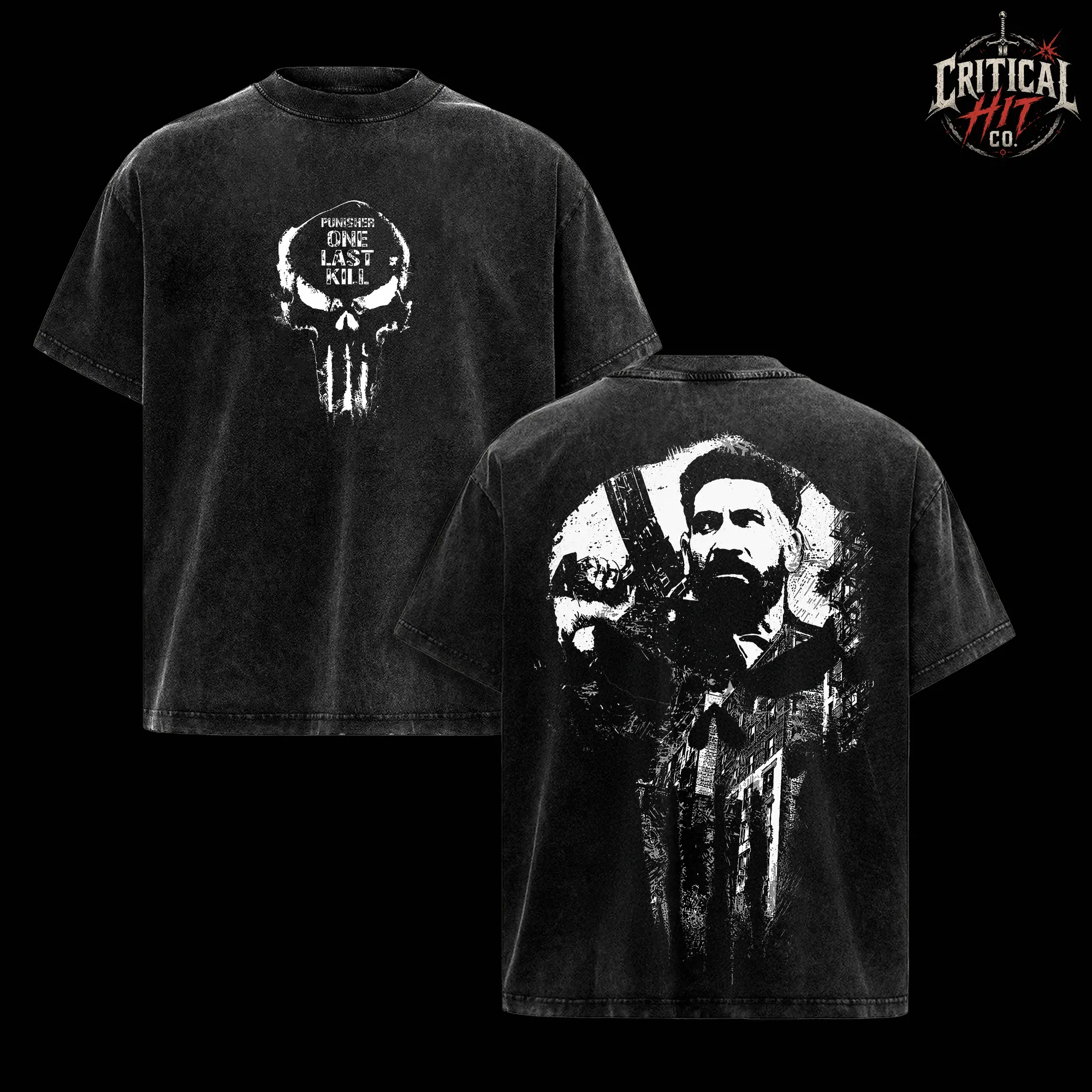 Vintage The Punisher Skull Soldier Graphic Cotton Shirt, Dark Tactical Comic Anti Hero Style Streetwear Washed T-Shirt Hoodie Sweatshirt, Retro Skull Superhero Oversized Unisex Graphic Apparel, Gift for Him, Gift for Fan, Comic Lover Shirt