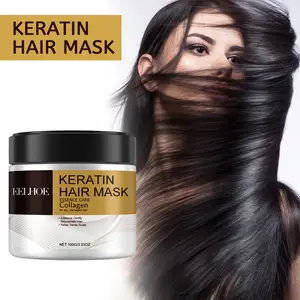 Nourishing Keratin Hair Mask 100g Daily Gentle Moisturizing Care, Natural Hair Care, Hydrating & Softening Formula for Silky Smooth Hair, Essential Hair Treatment