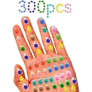 300 count Mini   Turtles, Luminous Mini  Figurines  Figures Turtle Bulk Glow in The Dark Small Plastic Miniature Turtles Miniature Things Figurines to