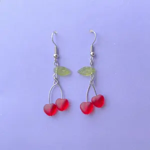 Cherry Earrings