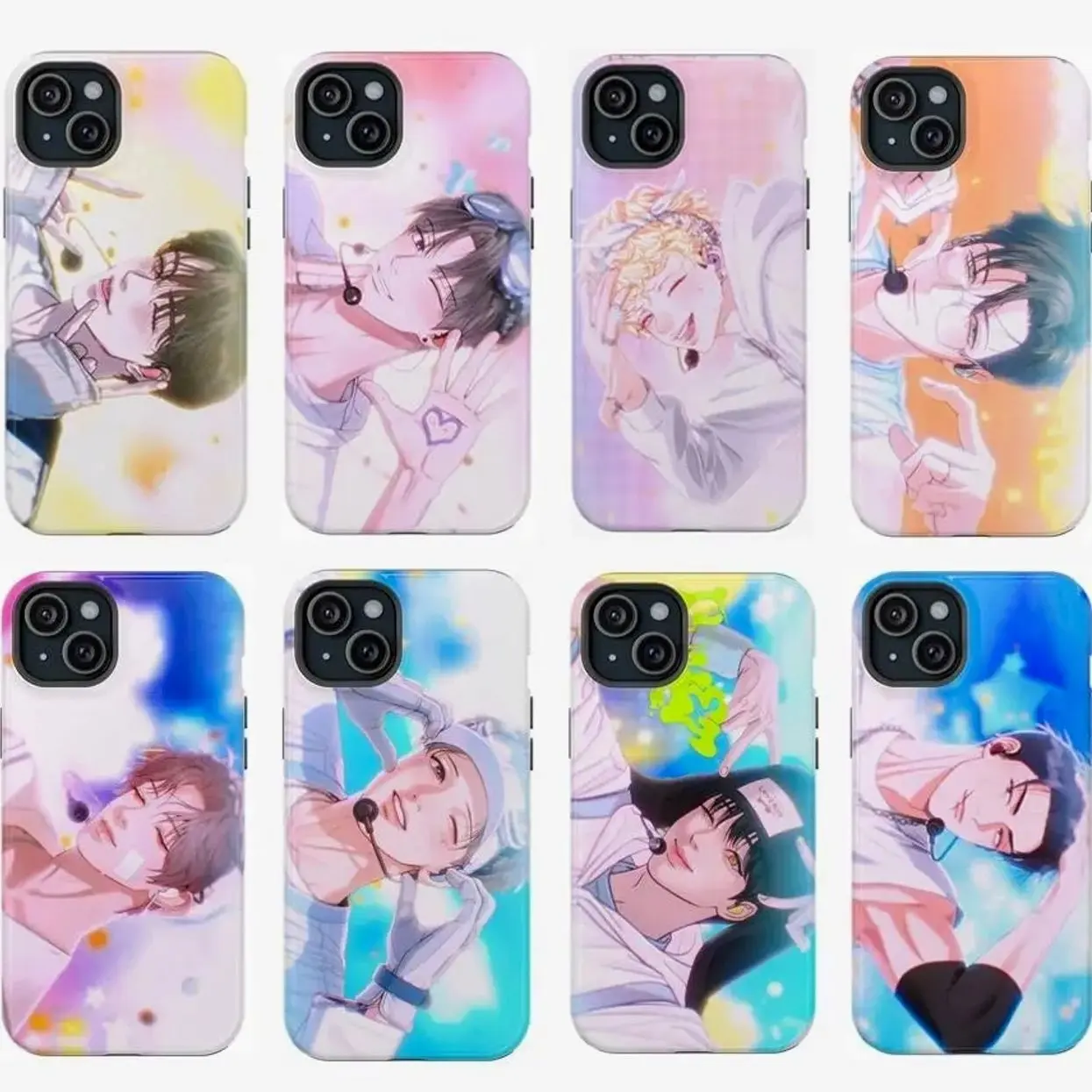 SPAKLZZZ xLezhin Phone Case, The 1st SingleAlbum COMET Case Cover for iPhone 17, X, 11, 12, 13, 14, 15, 16 Series & Galaxy Series