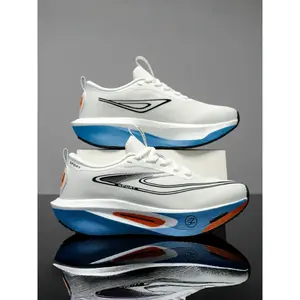 Breathable Mesh Couple Running Athletic Shoes, Lightweight & Comfortable Design for Daily Wear, Ideal for Casual & Active Lifestyle