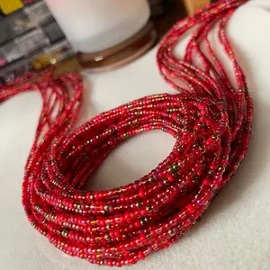 Heavy Love Handcrafted Waist Bead - Tie On Strand