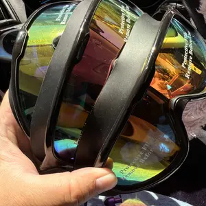 3-Pack Swim Goggles with Nose Clip for Adults and Teens, Outdoor Swimming Goggles, Leak-Proof Design for Full Protection, Comfortable and Stylish for Pool Beach Open Water #TOP PICKS