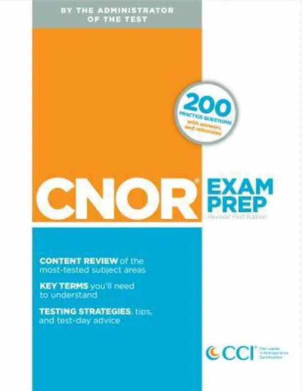 USED-The Official CNOR Exam Prep Revised First Edition by CCI (Textbook Binding)