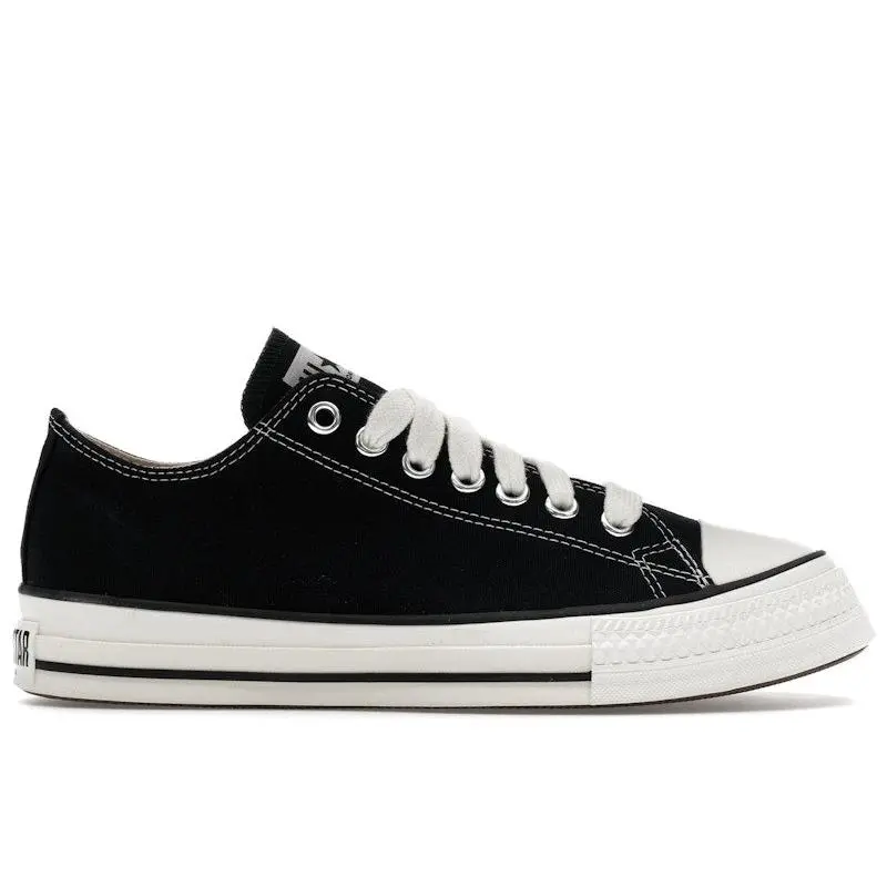 Converse Men's Chuck Taylor All Star Throwback Low Black Vintage White Shoes, from StockX