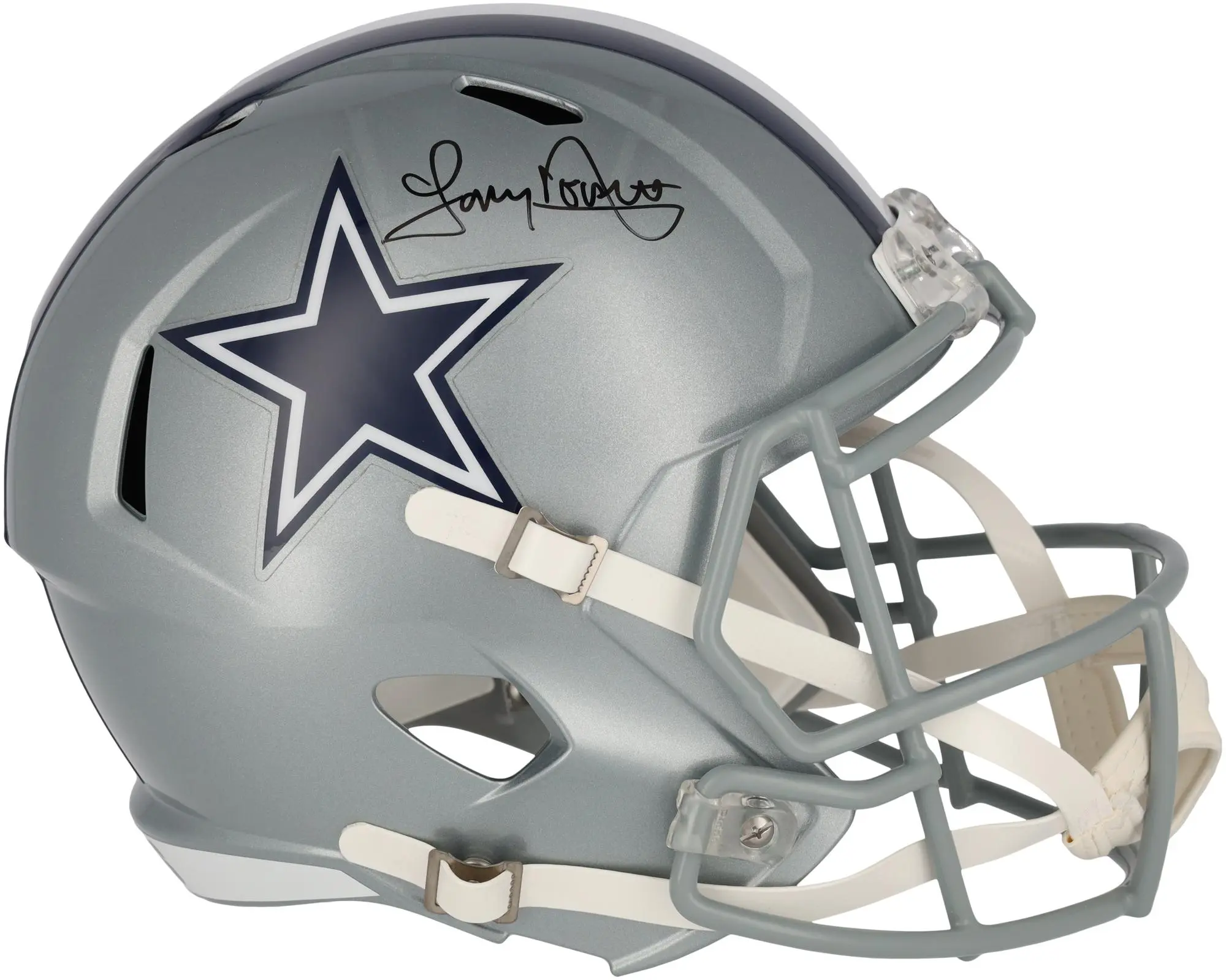 Tony Dorsett Dallas Cowboys Autographed Riddell Speed Replica Helmet - Fanatics Authentic Certified