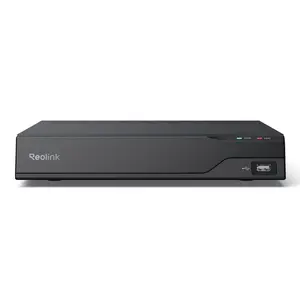 Reolink 8-Channel NVR Recorder with 2TB HDD, Supports PoE/Wi-Fi Cameras & 24/7 Local Recordings, RLN8-410