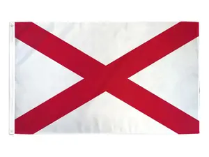 Alabama state flag 3x5 ft - US state Flags Banners