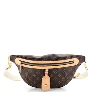 Pre-owned Louis Vuitton material Belt Bags High Rise Bum Bag Monogram Canvas by Rebag