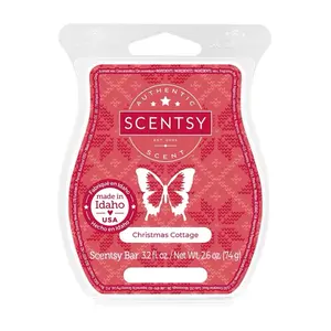 Christmas cottage Scentsy bar