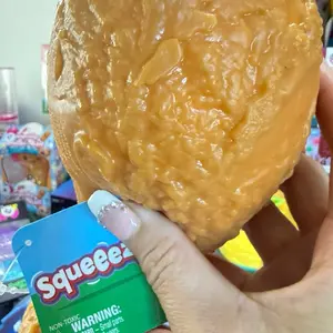 Chicken leg Squeeze squishy stress relief toy