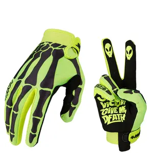 GREEN New Touchscreen Unisex Full Finger Outdoor Sports Motorbike Gloves, Thin and Breathable Design for Active Lifestyle,thin breathable Motorcycle Gloves