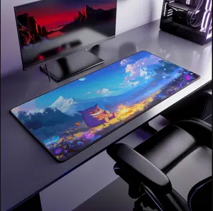 GGeengarr Studio GhibIi Style, Playmat, Desk Mat, Large Size Mouse Pad, Cozy Gaming Mouse Pad, Gift For Fans