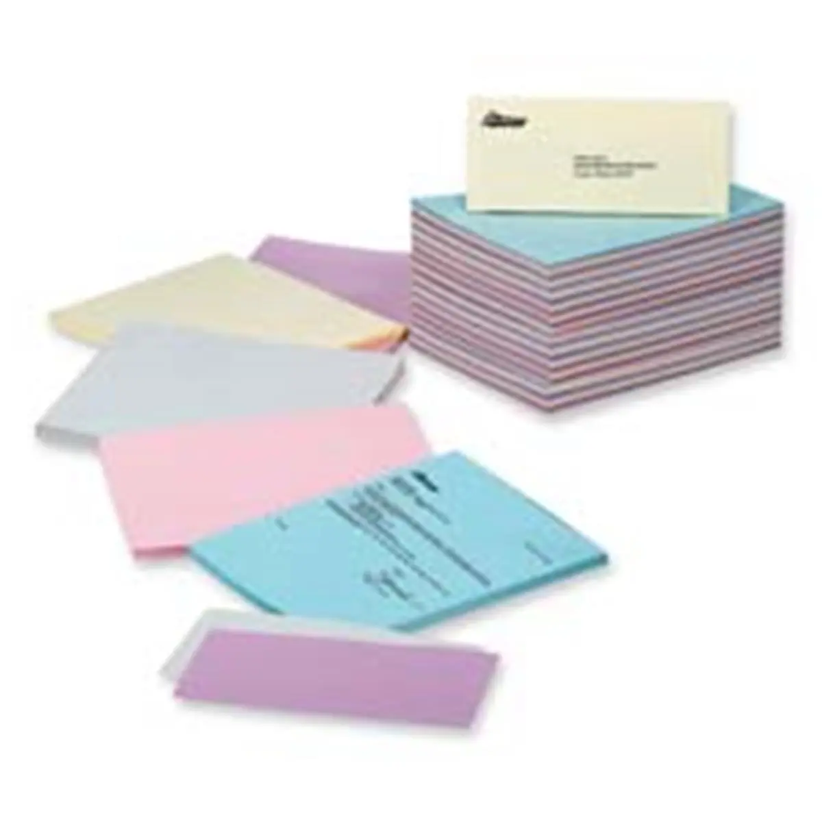 Pacon Corporation PAC101058 Array Bond Paper - 20 lb - 8.50in.x11in - 500-RM - Pastel Assorted Colors, Acid-Free, Ideal for Flyers, Printing, Laser/Inkjet Use, Film-Wrapped Package