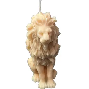 Lion Leo Candle Custom Color Unique Design - Specialized Product as Shown