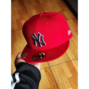 MLB Dodgers 59FIFTY Cap – Embroidered Front Logo, Side Patch Design, Structured Crown, Urban Streetwear Essential Hat For Trendy Outfits