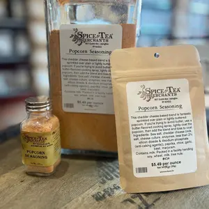 Cheesy Popcorn Seasoning Blend