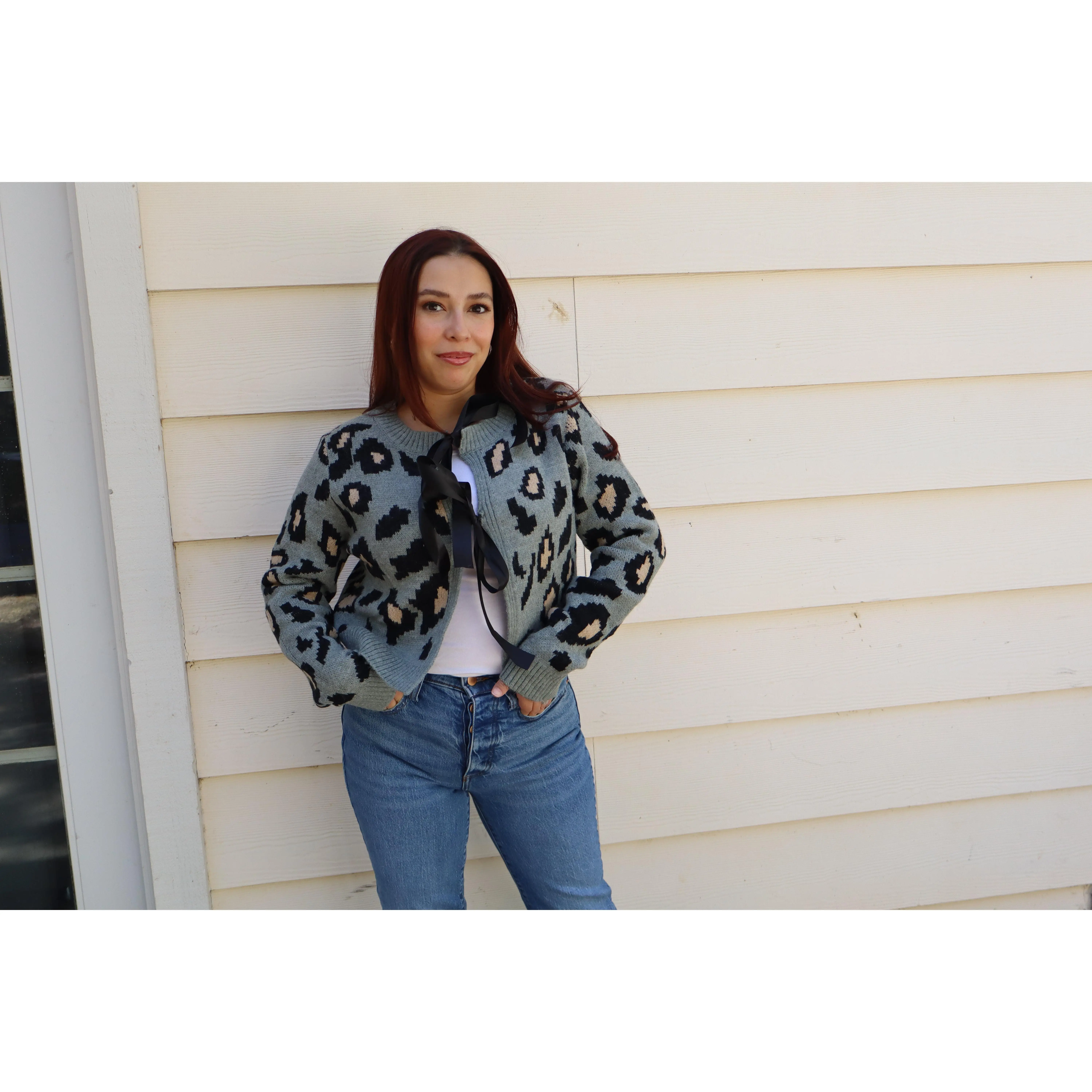Leopard Sweater
