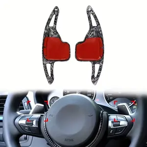 2-piece set of steering wheel shift paddles suitable for BMW F30, F31, F32, F10, X1, X3, X4, X5, and X6
