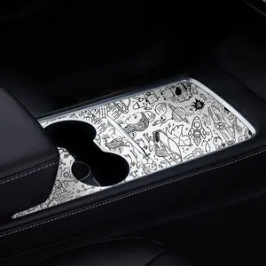 Limited Edition Center Console Wraps for Model 3/Y