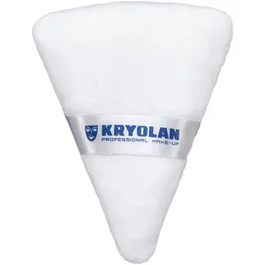 Kryolan Powder Puff Triangular