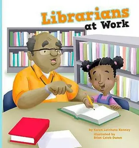 USED-Librarians at Work by Kenney, Karen (Library Binding)