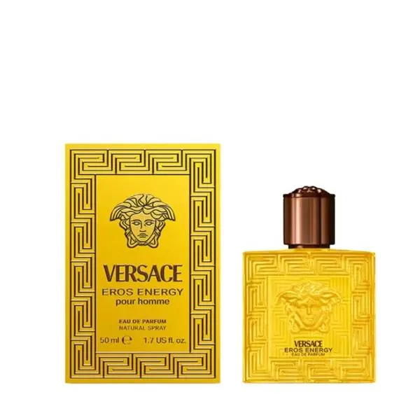 Versace Eros Energy EDP 1.7 oz / 50ml – Citrus Woody Fresh Fragrance