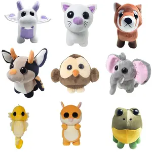 Kawaii Adopted Me Pet Bat Adopted Me Plush Toy Shadow Dragon Dog Stuffed Animal Doll Soft Toy Birthday Gifts For Girls