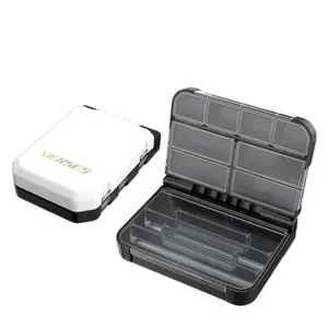 New Fishing Tackle Box for Lure Hooks & Swivels Multi - functional Storage Case Organizer for Fishing Accessories & Gear