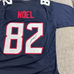 Jaylin Noel Signed Autograph Custom Jersey - JSA Coa. - Houston football