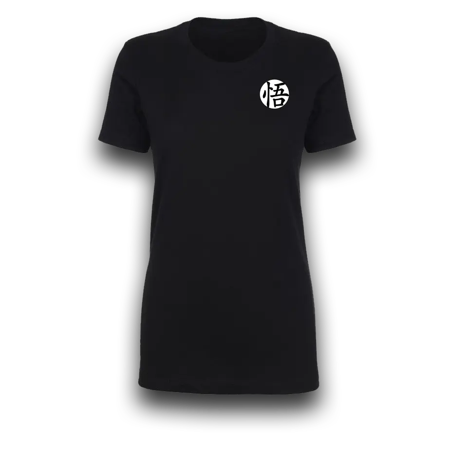 Dragon Ball Z - Goku - Women's Minimalistic Gym T-Shirt