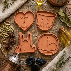 Symbolic Cookie Cutters & Dough Molds for Kids, Fundraisers & Baking | Lebanese Theme Cookie Cutters | 13 PIECE SET