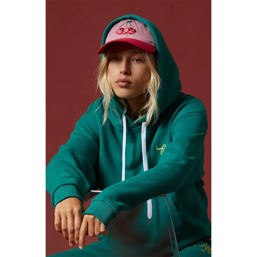 WISH ME LUCK Women's June Snapback Hat