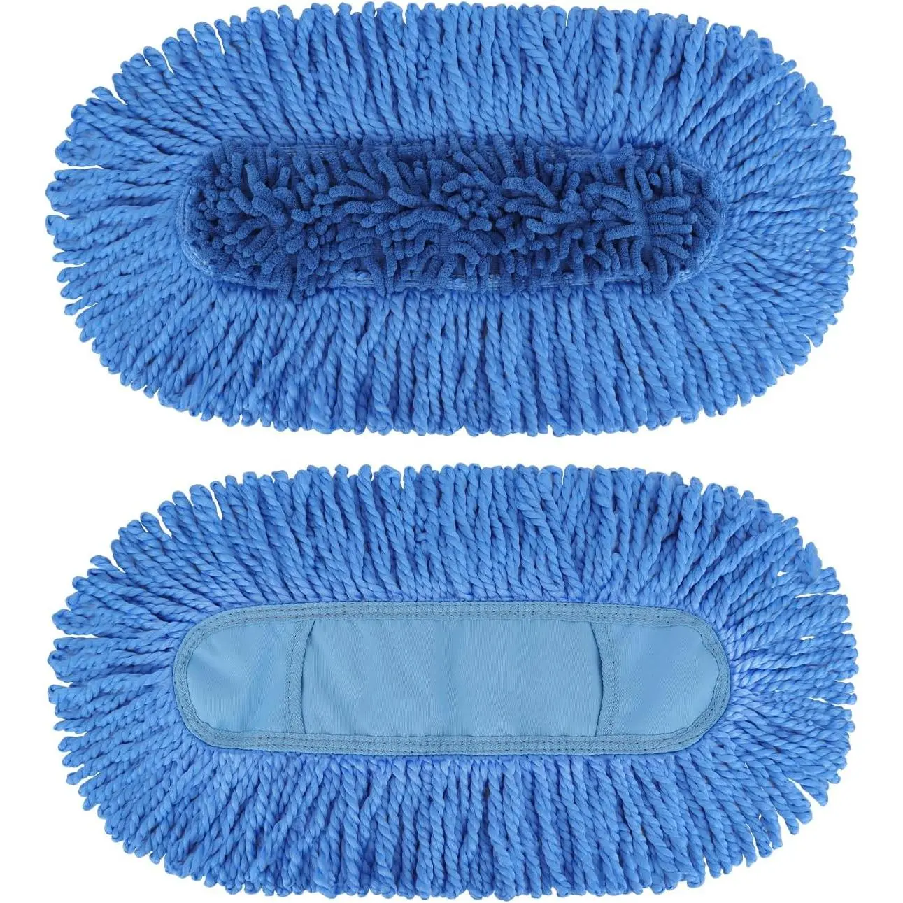 Microfiber Dust Mop Refill Pads, 2-Pack Compatible with O-Ceda Hardwood Floor 'N Baseboard Dust Mop, Window & Clean Floors Solution Duster