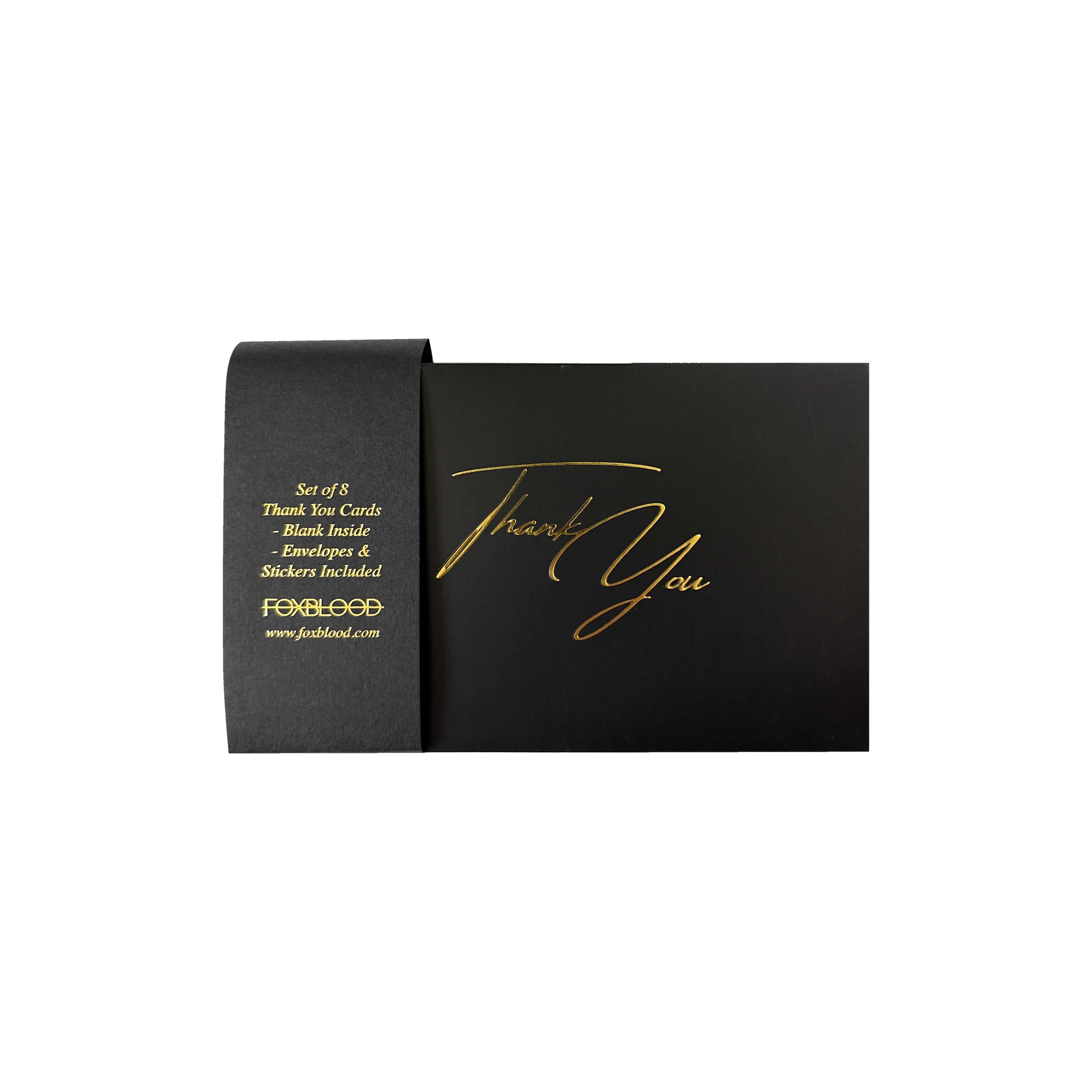 Goth Thank You Card Set Goth Thank You Card Set