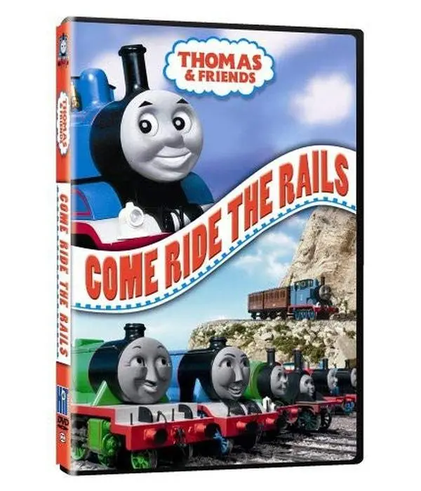 Used Book - Thomas & Friends: Come Ride the Rails (Thomas the Tank Engine Adventures Video, 2006 Release, English Language)