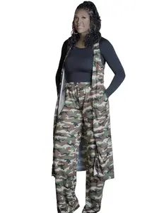 Tall Girl 2pc Vest Set