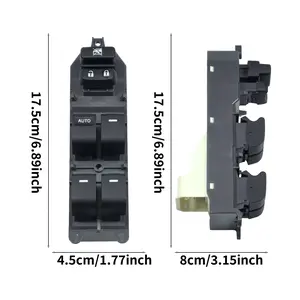 OE:84820-06100,Toyota Camry Yaris Rav4 Highlander Corolla Altis Vios Glass Lift Switch Assembly, Electric Window Control Unit, Replacement Car Parts